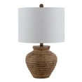 thumbnail image 2 of SAFAVIEH Kamryn 23 in. Textured Resin Table Lamp, Brown, 2 of 4