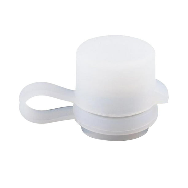 1 pieza Botella de agua de silicona para Tapa antipolvo Reemplazo de silicona para Botella deportiva botella de agua para