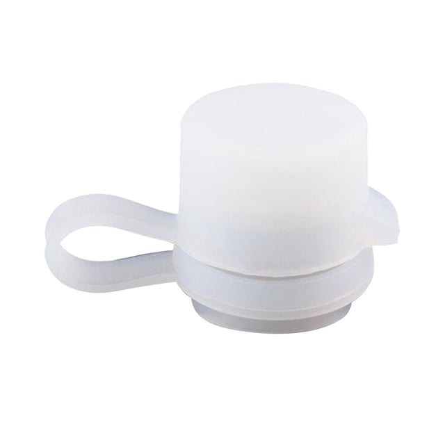 1 pieza Botella de agua de silicona para Tapa antipolvo Reemplazo de silicona para Botella deportiva botella de agua para