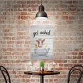 thumbnail image 5 of Metal Tin Sign 12 X 8 Inch - Rustic Cow in Bathtub - Poster Metal Plaque, Bathroom Decor For Home Toilet Restroom, 5 of 6