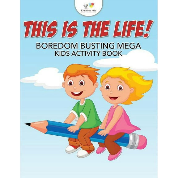 This is the Life! Boredom Busting Mega Kids Activity Book, (Paperback)