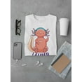 thumbnail image 3 of I Axolotl Questions. T-Shirt Men -Smartprints Designs, Male x-Large, 3 of 4