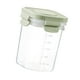 thumbnail image 3 of 2 Cajas De Almacenamiento De Organización De Cocina, Caja De Almacenamiento De Yogur Transparente Para Conservación De Frutas, 300ml, Verde, 3 of 8