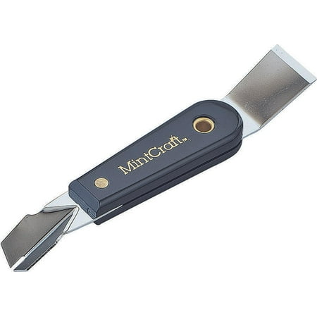 MintCraft 14300 2-In-1 Glazing Tool, 12 in L, High Carbon Steel