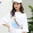 thumbnail image 6 of Holographic Waist Bag Translucent Fanny Pack Beach Travel Women Belt Bag Bum Hip Pouch Money Phone Holder, 6 of 16