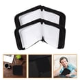 thumbnail image 2 of LEEYNEER2pcs 40 Capacity CD/DVD Case Zipper Wallet Bag, 2 of 4