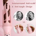 thumbnail image 3 of Automatic Hair Curler with 4 Temperature Settings, Auto-Rotating Ceramic Curling Iron with Anti-Tangle & Anti-Scald Design, 3 of 14