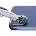 thumbnail image 3 of Mica Cristal Templado Lente Cámara Para iPhone Protector, 3 of 8