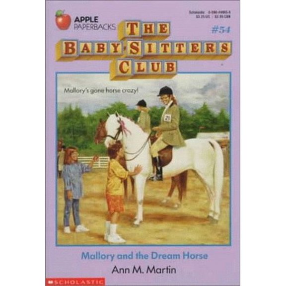 Pre-Owned Mallory and the Dream Horse (The Baby-Sitters Club #54) (Paperback) 0590449656 9780590449656
