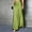 Green Skirts for Women, variant on Summer Savings Clearance Iumwxz Satin Hang Down Trendy A-Line Skirt Summer Skirts Solid Skirt Zipper Mid Waist Long Skirt for Women Loose Fit Vacation