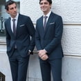 thumbnail image 4 of i·FineLong Slim-Fit Two-Piece Suit for Men: Versatile Jacket & Pants for Business Meetings, Weddings & Parties, 4 of 8