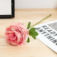 thumbnail image 1 of BKER Single Lulian European Rose Home Table Decoration Silk Flowers, 1 of 5