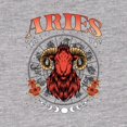 thumbnail image 3 of Wild Bobby Aries the Ram, Fire Spring Equinox March 20 April 19, Constellations Horoscope Zodiac Birthday Birth Month Stone Gift for Men Women Graphic Tee, 3 of 6