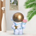thumbnail image 3 of Figuras de Estatuilla de / Escultura de Decoración Ornamento Moderno Artesanía Estatua de / para La Entrada de La Mesa de La sostener un ramo Macarena Estatua del astronauta, 3 of 8