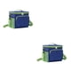 thumbnail image 2 of Wosthever Bolsa De Almuerzo Con Aislamiento De Poliéster Aislamiento Térmico Multifuncional Durable Fácil De Limpiar Bolsa De Almuerzo Cian cian 2piezas, 2 of 6