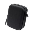 thumbnail image 2 of Milaget Sac de Rangement pour Médicaments à Double Fermeture Éclair, Étui Compact de Transport pour la Maison, l'Extérieur et le Sport, Noir, 2 of 8
