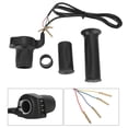 thumbnail image 4 of Conjunto de acelerador, juego de empuñadura del acelerador de medio giro de 24 V, acelerador de medio giro para scooter eléctrico, respuesta rápida, 4 of 9