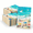 Coastal Vacation Oil Painting-4.3 × 7.9 inches,200PC, variant on 200 Summer Beach Paper Napknautical Disposable Hand Towels