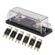thumbnail image 2 of Fusible ANL, Portafusibles aleación De Cobre 60A 80A 100A 150A 250A 300A Cubierta Transparente Resistente Al Calor Para Coche Barco Audio Estéreo, 2 of 7