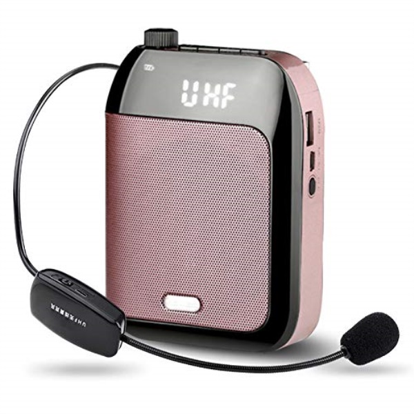 wireless portable voice amplifier microphone sound amplifier for