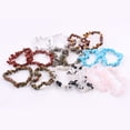 thumbnail image 5 of Pulsera elástica de cuentas de chips naturales de 5 a 8 mm, joyería de moda con energía de cristal curativo para mujeres, hombres y niñas, regalo de cumpleaños, 5 of 5