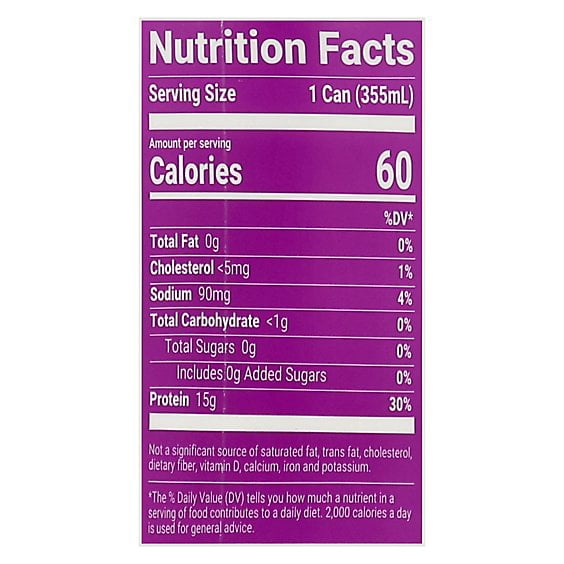 (Pack Of 12) Dont Quit Soda Protein Grape 12 Fo