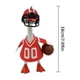thumbnail image 4 of Aurorax Desk Goose Outfit 7 inch,Small Desk Goose Clothes Set,Football All The Season Goose Accessories for Tabletop Office Bookshelf, 4 of 9