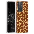 thumbnail image 1 of TalkingCase Slim Phone Case for Samsung Galaxy S21 Ultra 5G, S30 Ultra, (Not S21,S21+), Giraffe Spot Print, Lightweight,Flexible,Soft, USA, 1 of 7