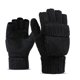 thumbnail image 1 of Guantes de punto de invierno cálidos para hombre y mujer, color gris, 1 of 1