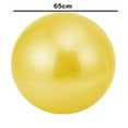 thumbnail image 2 of Yoga Smooth Ball For Fitness Exercise Pilates With Weight Pink 45cm, 2 of 5