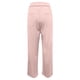thumbnail image 4 of Pantalones de trabajo de cintura alta para mujer - Pantalones elásticos rectos de pierna ancha con botones y bolsillos, 4 of 5