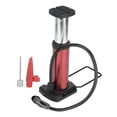 thumbnail image 4 of Bicycle Pump, Convenient To Carry Silver Blue Bike Foot Pump, Bike For Air Valve, 4 of 8