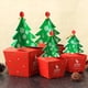 thumbnail image 3 of 20 piezas adorable caja de dulces de Navidad cajas de chocolate portátiles cajas de regalo de patrón de tema de Navidad para el festival de fiesta en casa con campana, 3 of 6