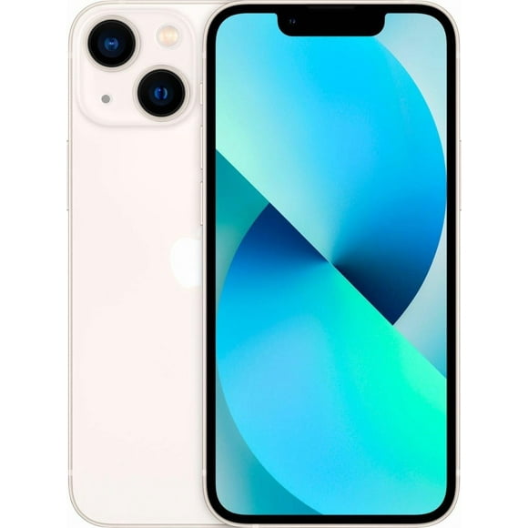 Apple iPhone 13 Mini RENOVADO, 256 GB, Starlight - AT&T