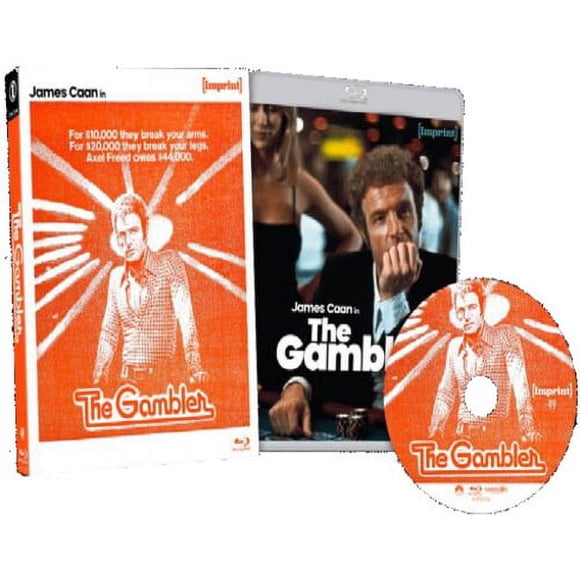 Le Joueur (1974) [ Blu-Ray, Reg.A/B/C Import - Australie ]