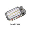 thumbnail image 3 of Yuarrent Camping senderismo COB plegable alto brillo foco de mano carga USB 4 modos linterna impermeable recargable Pequeño 598B Yuarrent OD029170-02, 3 of 6