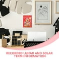 Chidian Lunar Calendar 2025 Chinese Fengshui Planner Traditional