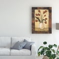 thumbnail image 3 of Trademark Fine Art 'Blooms in Border II' Canvas Art by Judi Bagnato, 3 of 3