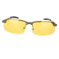 thumbnail image 1 of Night Driving Polarized View Safety Glasses Anti Glare Anti Reflective HD Night Vision, 1 of 7
