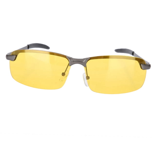 Night Driving Polarized View Safety Glasses Anti Glare Anti Reflective HD Night Vision