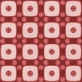 thumbnail image 1 of Ahgly Company Machine Washable Indoor Square Transitional Red Area Rugs, 4' Square, 1 of 7