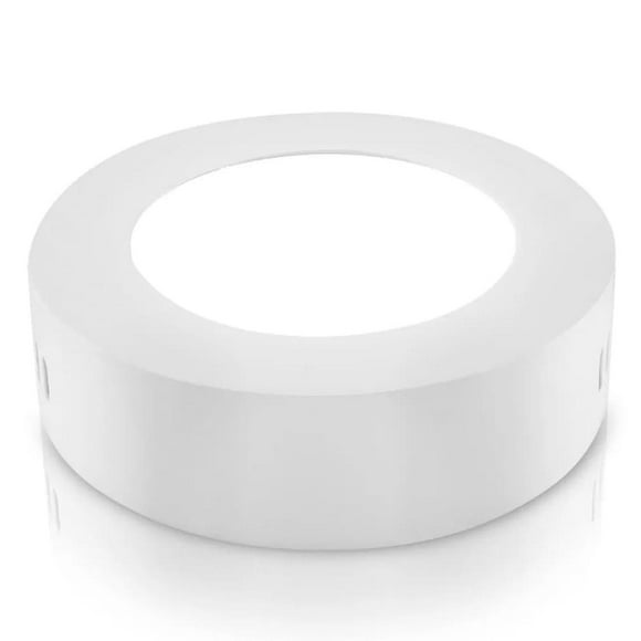 Lámpara LED Iusa redonda para sobreponer 12w