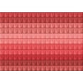 thumbnail image 1 of Ahgly Company Machine Washable Indoor Rectangle Transitional Red Area Rugs, 8' x 10', 1 of 1