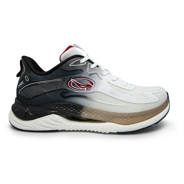 Tenis Deportivos Hombre Galaxy FX Running, Suela Tecnología de Alto Rendimiento, Diseño Innovador para Máximo Confort, Resistencia y Soporte para Correr, Negro-Blanco