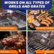 thumbnail image 4 of Sakerplus Electric Grill Cleaner,Saker Electric Grill Cleaner Bristle Free, 4 of 5