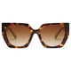thumbnail image 1 of Gafas de sol SOJOS SJ2205 Polarized Cateye Brown para mujer, 1 of 5