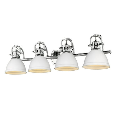 

Golden Lighting Duncan 4 Light Bath Vanity