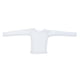 thumbnail image 3 of Camiseta de manga larga para mujer, ropa informal, figuras de acción coleccionables, escala 1/6 Blanco, 3 of 9
