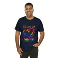 thumbnail image 6 of LGBTQ+ 'We Are All Unique' T-Shirt - Pride Month Apparel, 6 of 8