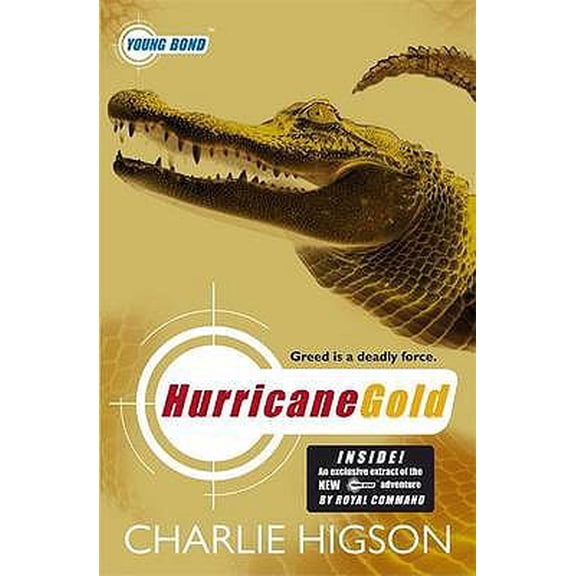 Pre-Owned Young Bond Hurricane Gold (Paperback) 0141322047 9780141322049